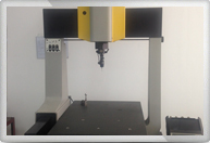 Hexagon coordinate measuring machine